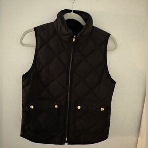 J.Crew lightweight puffer vest